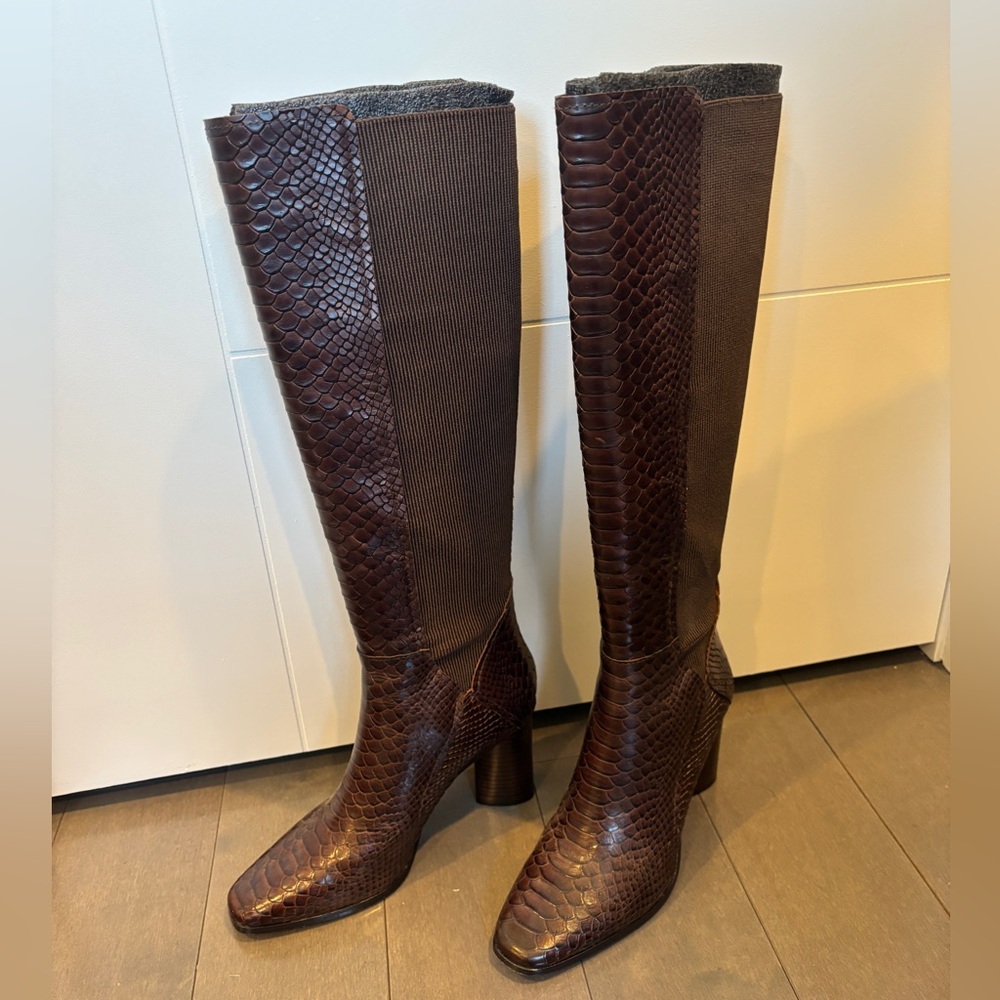 Donald Pliner Knee High Boots - Picture 4 of 6